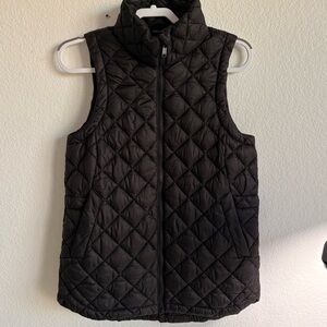 Athleta Dark Quilted Vest